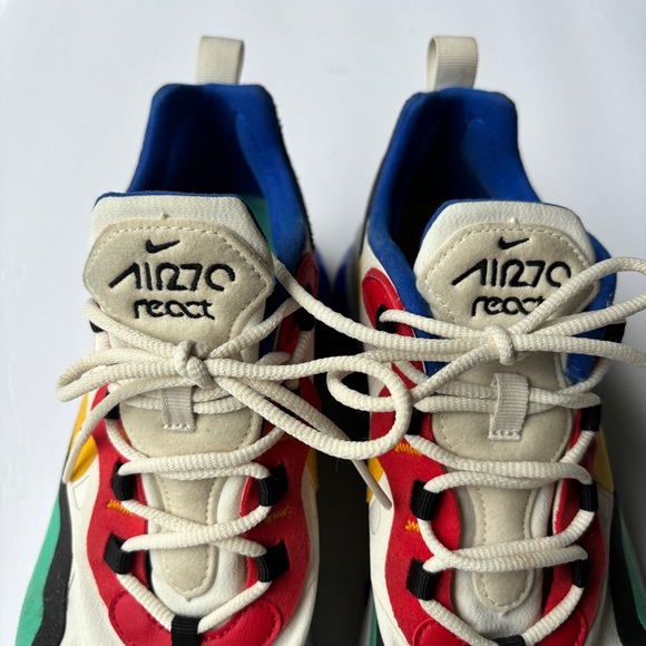 Nike Air Max React 270 Sneakers, size 8.5 - Picture 14 of 14